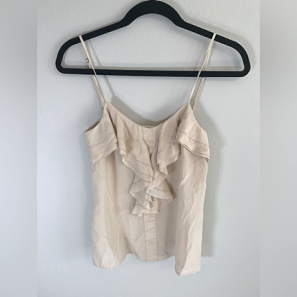 Trina Turk Silk Tank Blouse size S‎